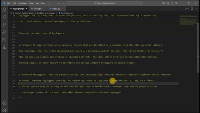 Building a keylogger using Python Introduction смотреть онлайн