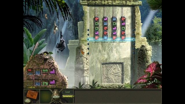 Hidden Expedition: Amazon (2008) Walkthrough - Part 3 - Esmeraldas Monkey Puzzle - Big Fish Games смотреть онлайн