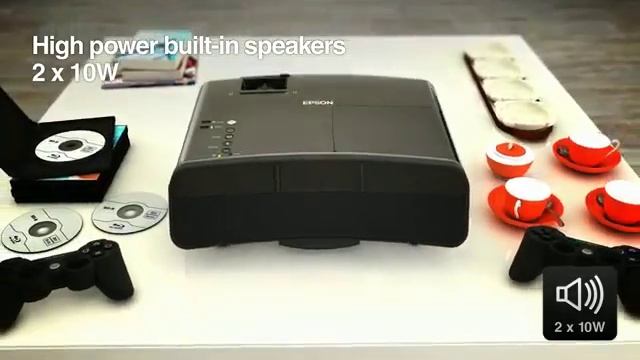 Epson MegaPlex MG-850HD 720p HD 3LCD Portable Digital Dock Projector смотреть онлайн