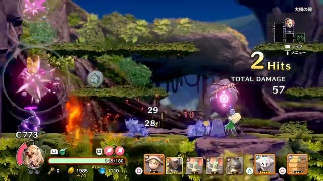 Little Noah: Scion of Paradise Gameplay смотреть онлайн