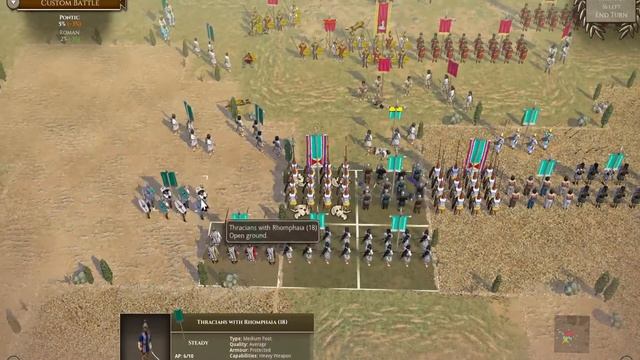 Field of Glory II “Rome against the World” Tournament Pontic And Armenian Battle смотреть онлайн