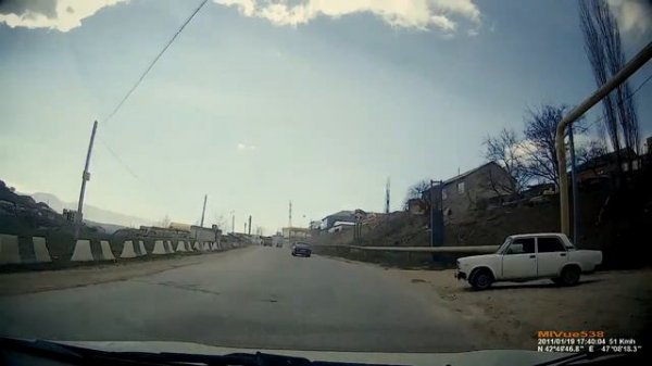 Въезд в Буйнакск - Entrance to Buinaksk