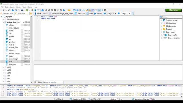 DBMS Question Set 37 #mySQL #Navicat #mySQL_Workbench #dbms #HeidiSQL # SQL_View смотреть онлайн