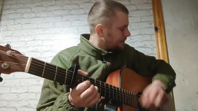 Калуш і Tember Blanche - Вечорниці кавер гітара смотреть онлайн