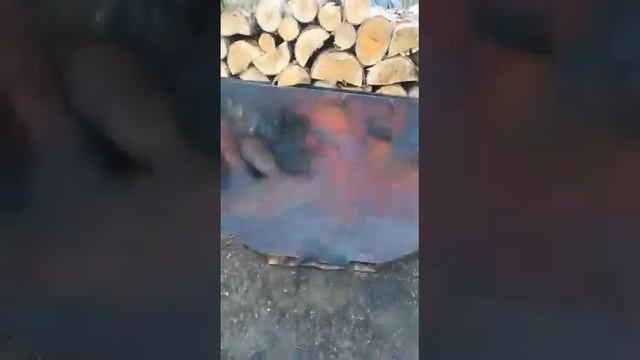 Обзор печи двух ретортной горизонтальной углевыжигательной. Это не наше производство. смотреть онлайн