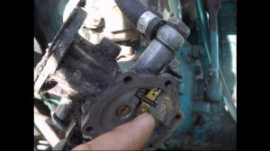 Проблема с карбюратором на пускаче Трактор ЮМЗ 6