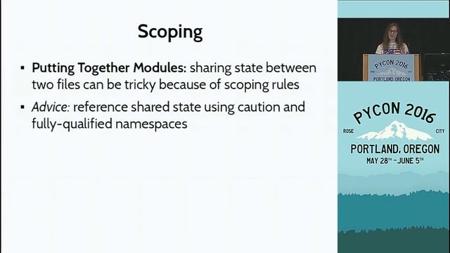 Elana Hashman - Teaching Python: The Hard Parts - PyCon 2016 смотреть онлайн
