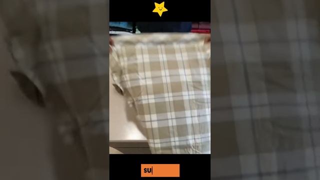 Складываем красиво футболки и рубашки смотреть онлайн