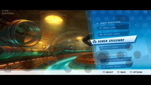 Crash Team Racing Nitro Fueled Skyline Switch Emulator Android - Edge test смотреть онлайн