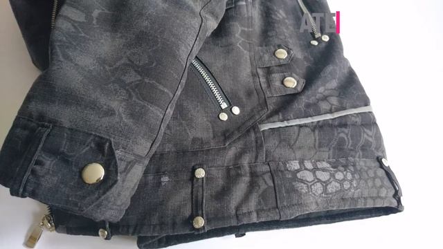 Как была сшита Крутая куртка в байкерском стиле для подростка смотреть онлайн