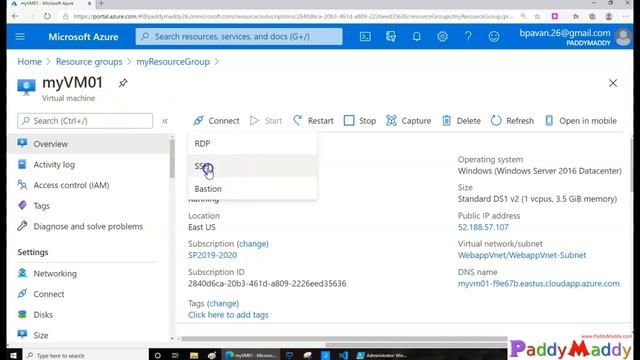 Create Azure Virtual Machine using powershell CloudShell how to смотреть онлайн