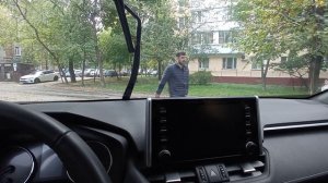 Toyota Rav 4 2020, скрытая функция дворника о которой не все знают