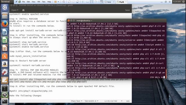 How to Install phpBB on Ubuntu 17.04 | phpBB Tutorial смотреть онлайн