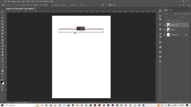 طريقة تكرار سطور الفواتير في الفوتوشوب Transform again, alt ctrl shift t смотреть онлайн