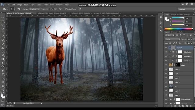 Photoshop Manipulation Tutorial : LOST Deer смотреть онлайн