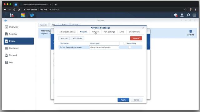 Tutorial: Install a Minecraft Bedrock 1.20 Server on your Synology NAS смотреть онлайн