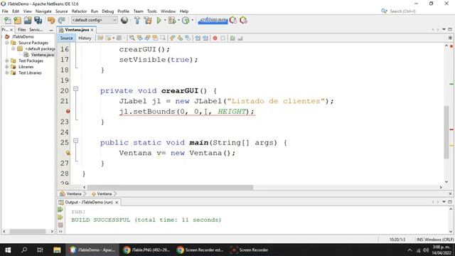 El paquete Swing - La clase JTable | GUI en Java смотреть онлайн