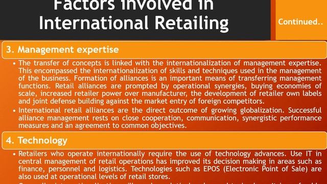 International Retailing смотреть онлайн