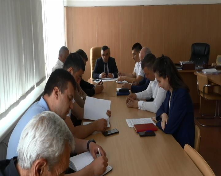 Заседание чрезвычайной эпизоотической комиссии района смотреть онлайн