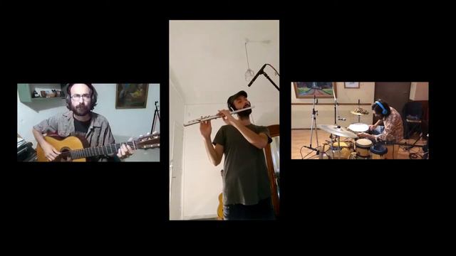 Berimbau-Vinicius de Moraes-Baden Powell. Versión Federico Pompozzi- Patricio Pompozzi-Lucas Jara. смотреть онлайн