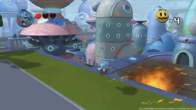 Первые 20 минут игры Pacman And The Ghostly Adventures на PC смотреть онлайн