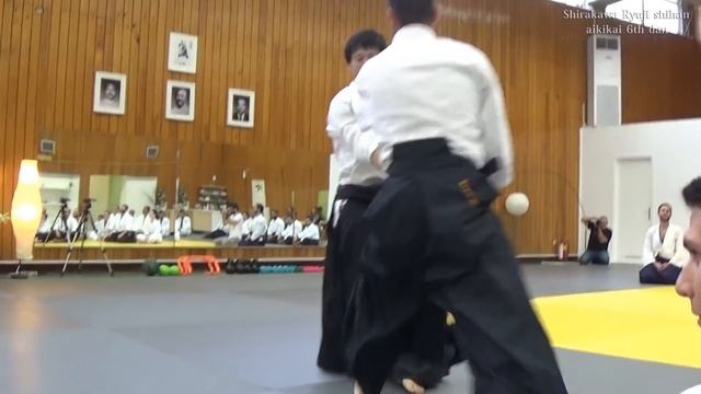 合気道 ダイナミックで柔らかな呼吸投げ Aikido - Amazing throwing смотреть онлайн