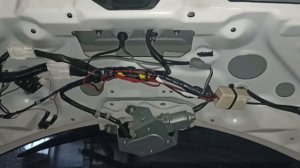 Nissan Leaf: Замена штатной камеры на Teyes Sony AHD