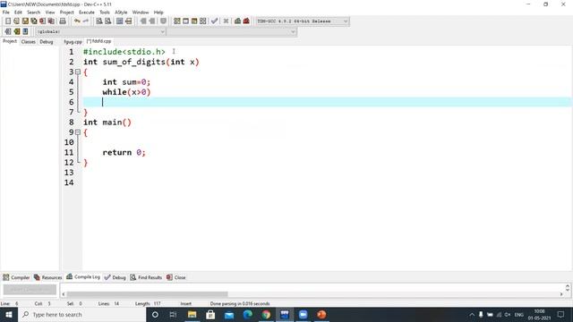 C Programming Course - Functions | Syntax | Declaration | Calling | Definition | Types of Functions смотреть онлайн