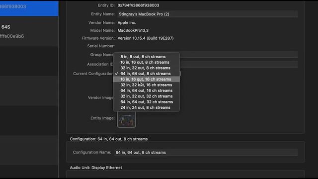 AVB Audio with an Apple Computer смотреть онлайн