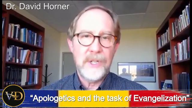 2022 Dr. David Horner - "Apologetics and the task of Evangelization" смотреть онлайн