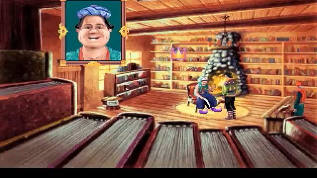 King's Quest 6 Walkthrough - 4 - Meeting Jollo the Clown смотреть онлайн