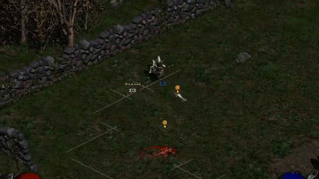 Прохождение Диабло 2 LoD за некроманта!(часть 1) смотреть онлайн