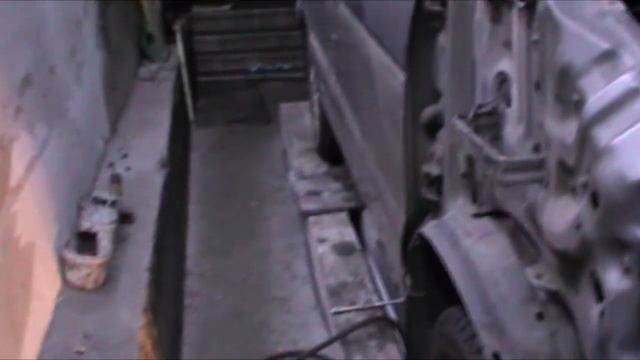 Toyota Town Ace Noah тойота таун айс ноах Переделка свап с 2WD на 4WD с дизеля на бензин финиш