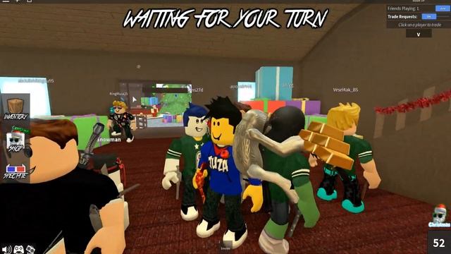 КТО УБИВАЕТ НУБИКОВ В Murder Mystery 2 РОБЛОКС - ТАЙНА УБИЙСТВА 2 ROBLOX смотреть онлайн