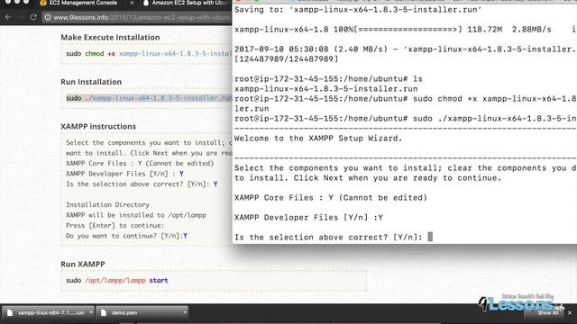 Amazon EC2 Free Hosting Setup for PHP and MySQL смотреть онлайн