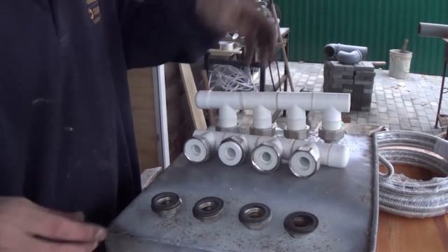 Теплообменник для бассейна своими руками!!! смотреть онлайн