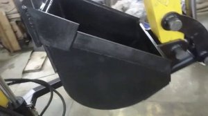 Прицепной мини экскаватор 15 сил