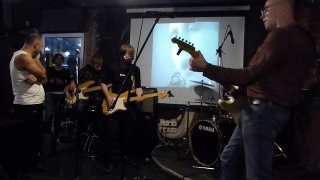 Жека Кошмар и "Ку-Ку" - "Петляков" 4.11.2016 Рок-Паб "Стена" смотреть онлайн