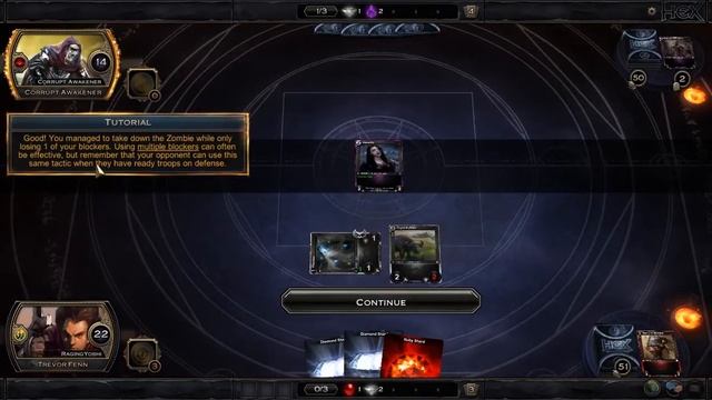 Hex Shards of Fate Tutorial смотреть онлайн