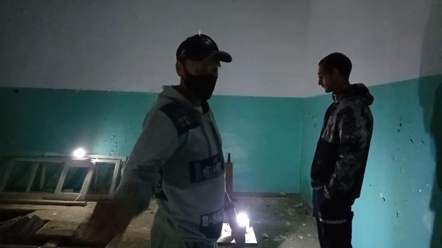 Ночь в заброшенном детском лагере/ СПИРИТИЧЕСКИЙ СЕАНС Камера засняла существо. смотреть онлайн