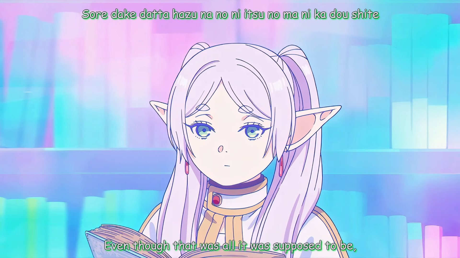 Провожающая в последний путь Фрирен - Full Opening 1 [Yuusha] YOASOBI AnimeMusic