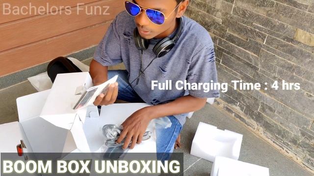 UNBOXING : JBL BOOM BOX | REAL SOUND TEST | BONUS DANCE TO VIEWERS BY VJ MANI смотреть онлайн