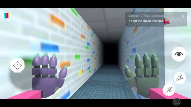 New Jumbo Josh version chasing mod in toy factory, green monster escape, full game walkthrough. смотреть онлайн