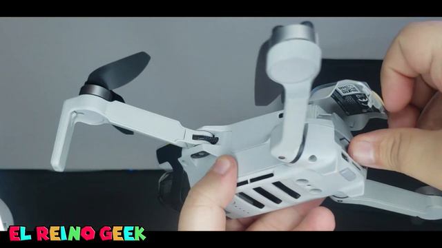 Dron DJI Mini 2 Bundle Fly More Combo|| DJI Mini 2 Vuela Mas Combo || Unboxing en Español смотреть онлайн