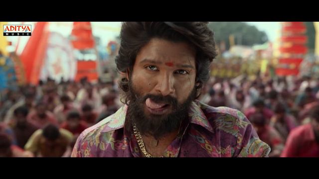 #EyyBiddaIdhiNaaAdda Full Song | Pushpa Songs Telugu | Allu Arjun, Rashmika | DSP | Nakash Aziz смотреть онлайн