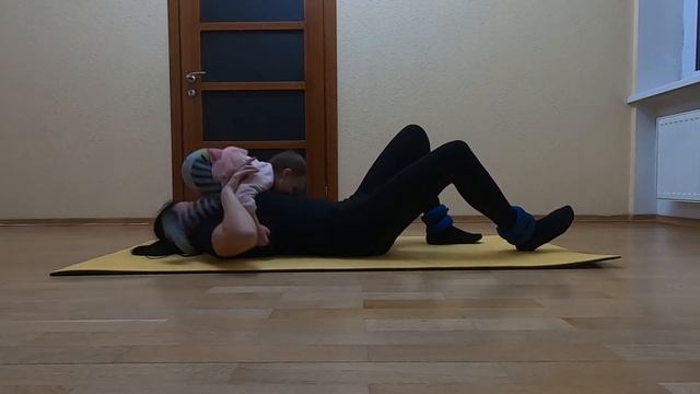 ЗАНЯТИЕ СПОРТОМ, КОГДА РЯДОМ ДЕТИ смотреть онлайн