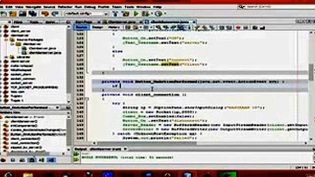 APLIKASI CLIENT SERVER PADA JAVA смотреть онлайн