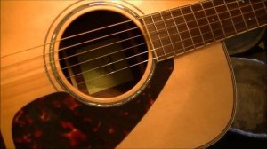 Yamaha FG-830 Acoustic Guitar Review