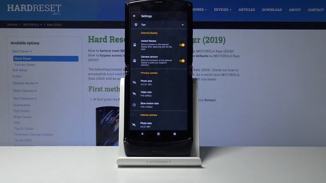 Camera Top Tricks MOTOROLA Razr (2019) – Best Camera Tips смотреть онлайн