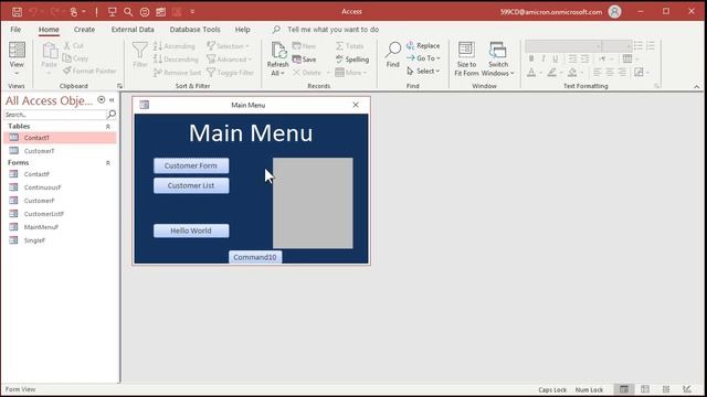 QuickTip: Default to Code Builder to use VBA in Microsoft Access - Always Use Event Procedures смотреть онлайн